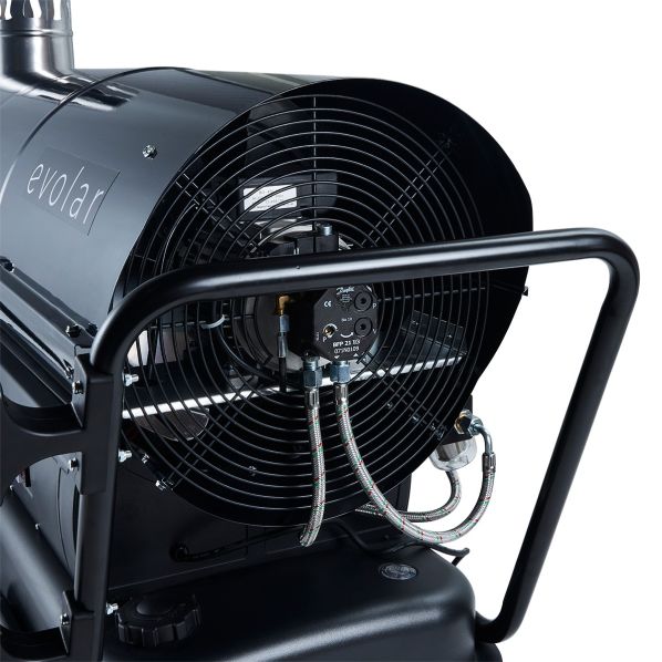 Extreem vermogen voor grootschalige verwarming