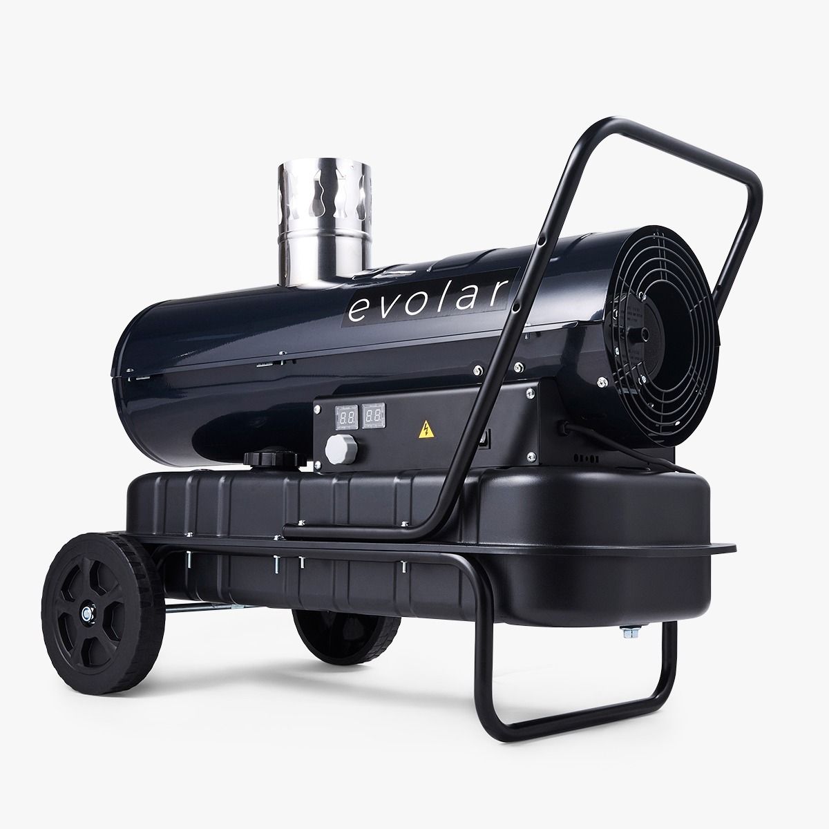 Directe warmte met lange gebruiksduur