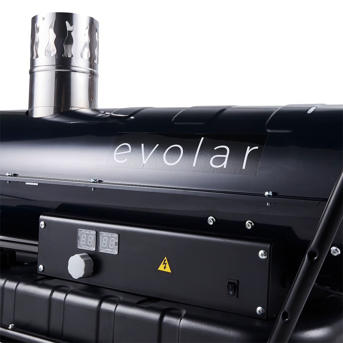 Hoge warmtecapaciteit voor grotere werkruimtes