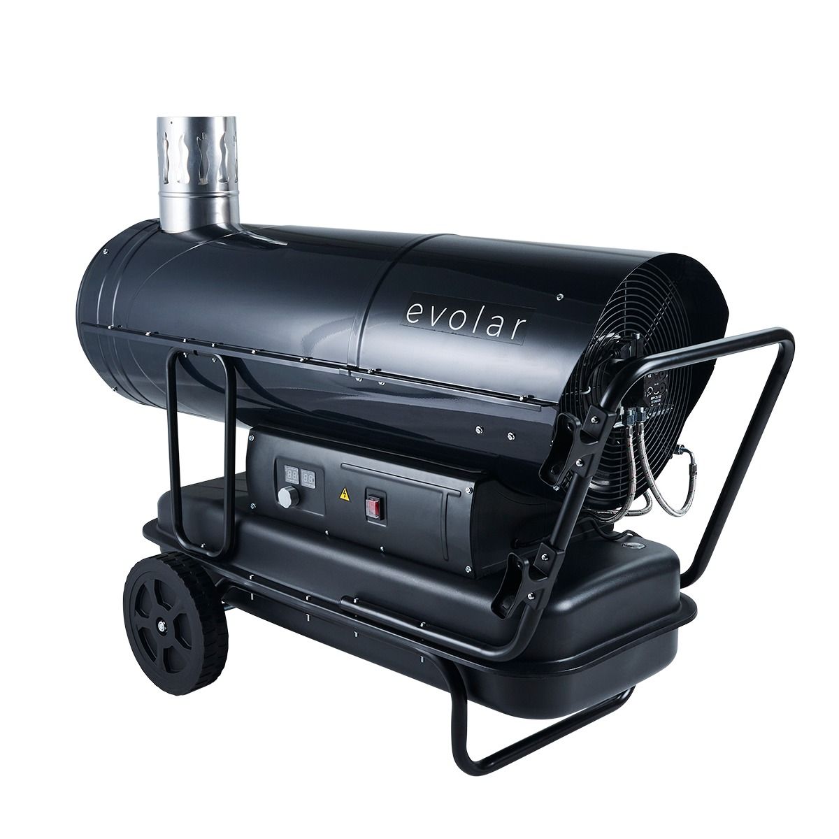 Zeer hoge capaciteit voor grote industriële ruimtes