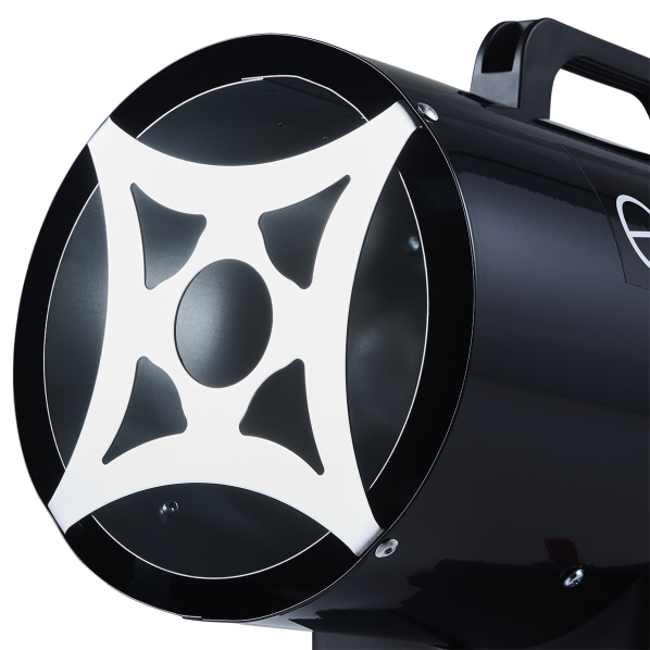 Gelijkmatige warmte door actieve ventilatie