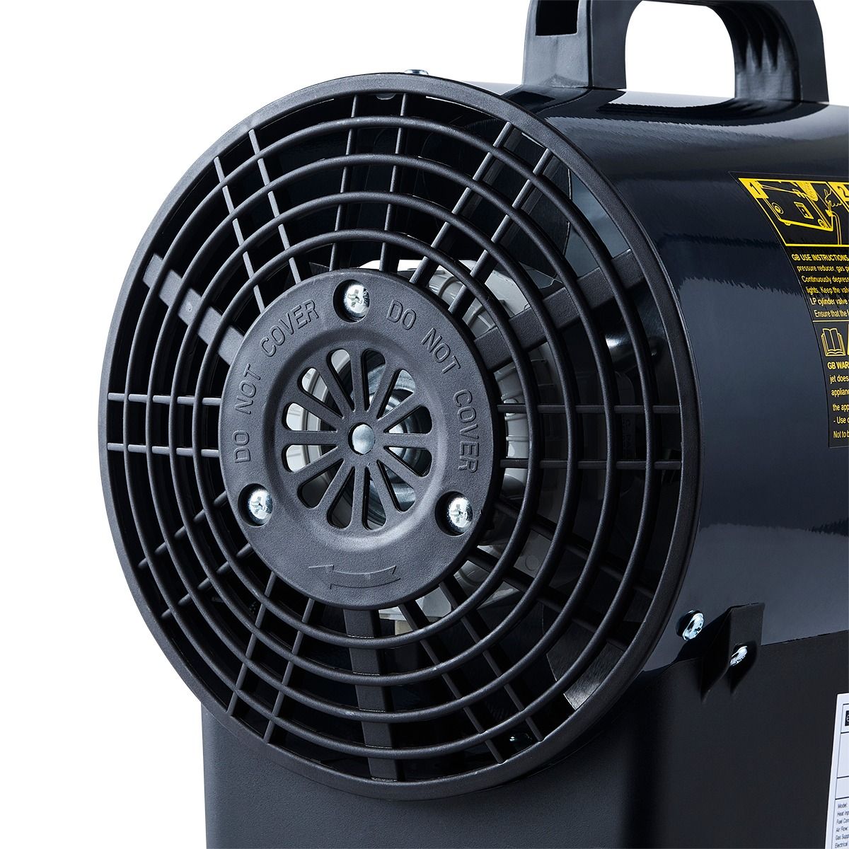 Gelijkmatige warmte door actieve ventilatie