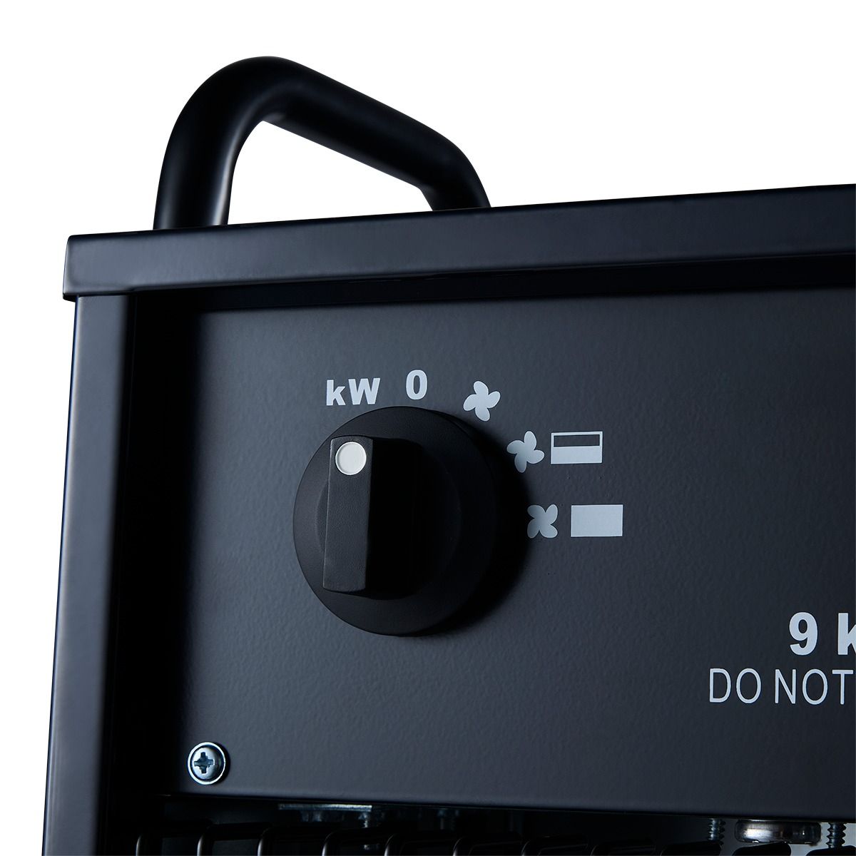 Maximale verwarmingskracht voor grote ruimtes