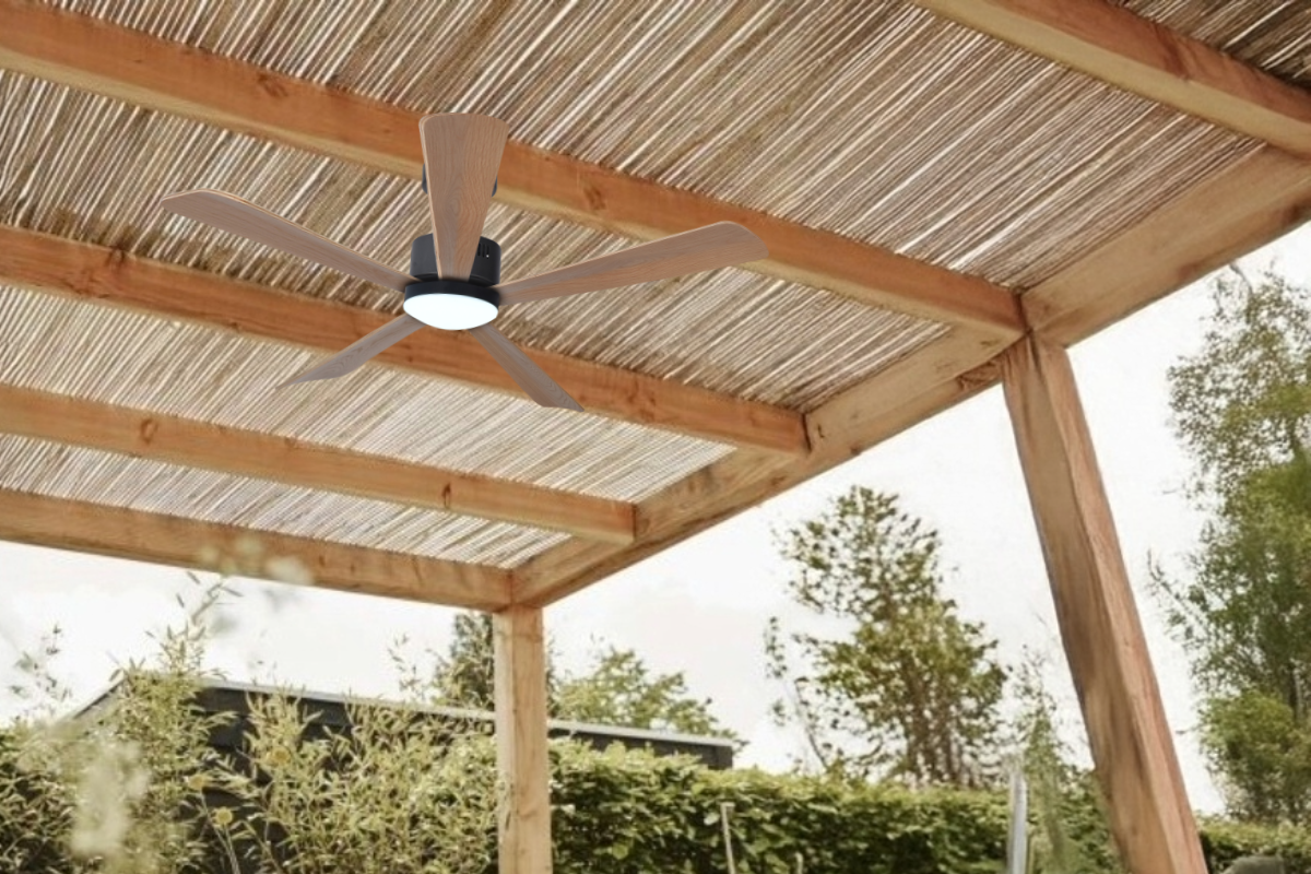 Stijlvolle ventilator met krachtige prestaties