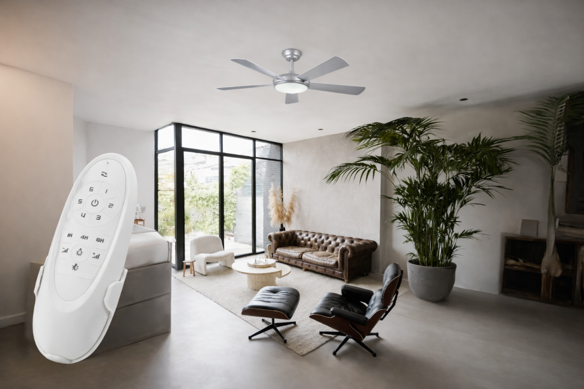 Stijlvolle koeling het hele jaar door