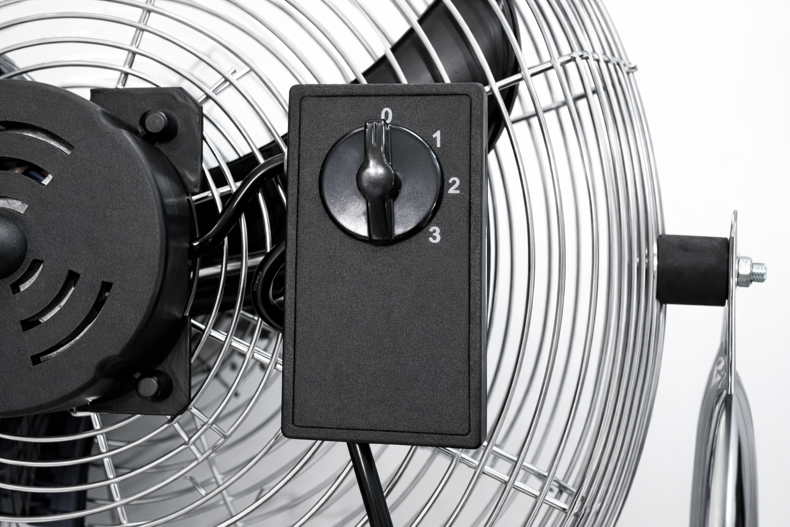 Kies zelf de gewenste ventilatiestand