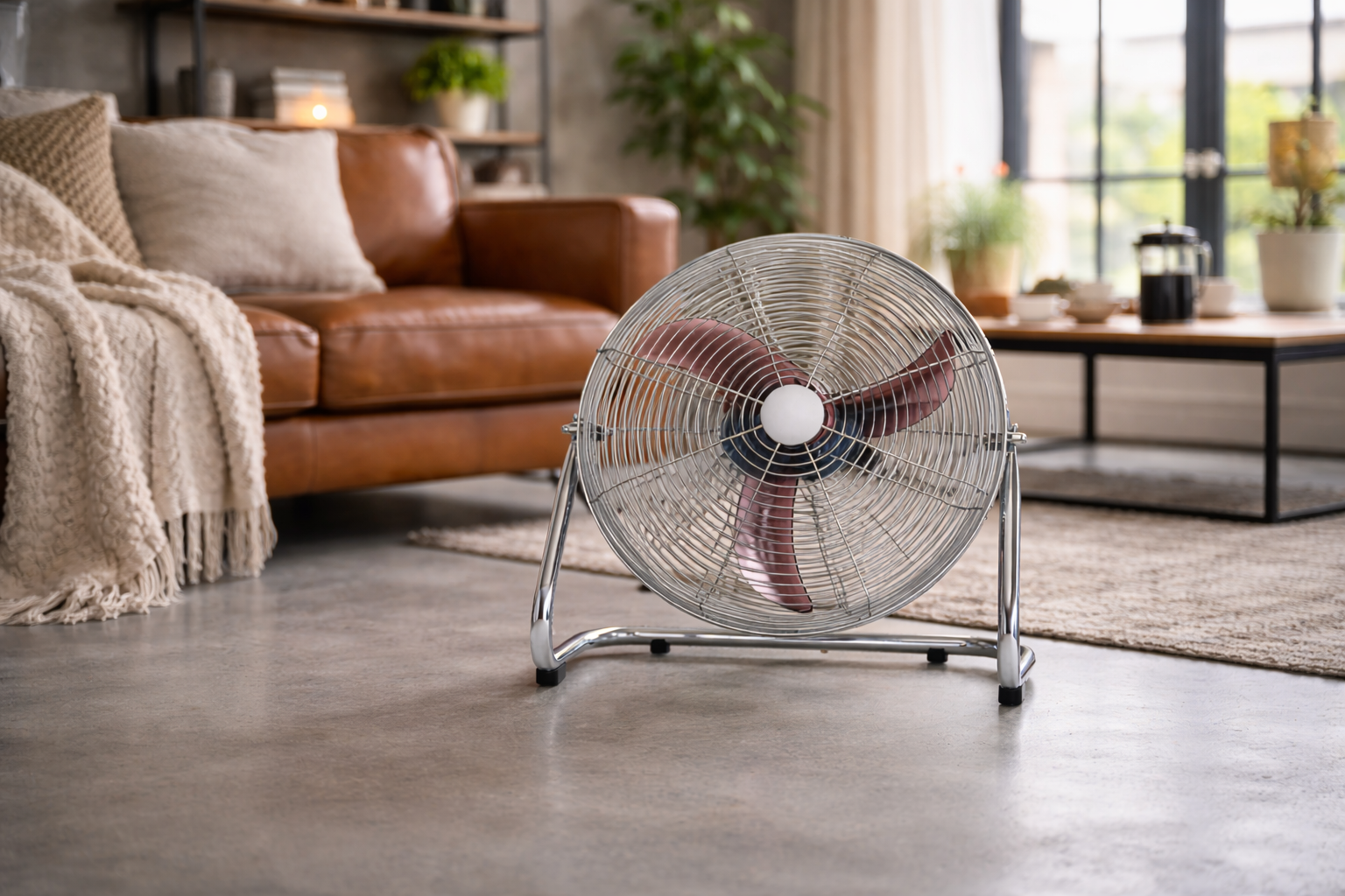 Krachtige verkoeling voor grotere ruimtes