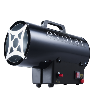 Evolar industriële gaskachel 15 kW - TWEEDEKANS