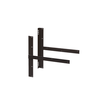 Evolar  Evo-cover Ophangbeugel wand WPC Bruin - Tweedekans