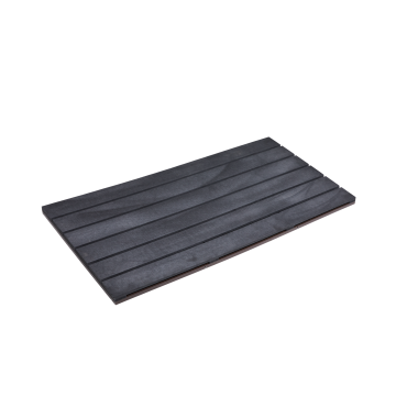  Evolar Bottom Panel voor Airco Omkasting Charcoal Grey WPC Medium