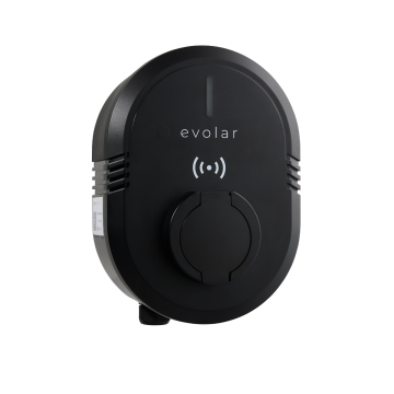 Evolar EV Charger laadpaal - 3-fase 11kW - WiFi - Socket - Type 2- Zwart