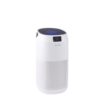 Evolar Pure4+ - Luchtreiniger met WiFi - HEPA filter - Wit