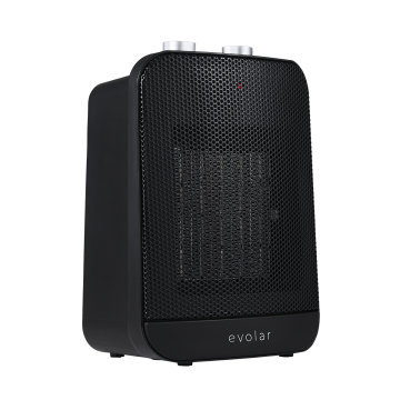 Evolar EVO-PTC60B Elektrische Kachel Zwart - Tweedekans