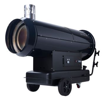 Evolar industriële dieselkachel 120 kW