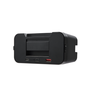 Evolar Batterij voor koelbox - 2 batterij aansluitingen per koelbox - 4 uur per batterij - Tweedekans