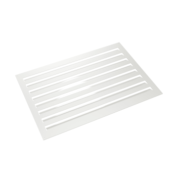 Evolar Achterplaat voor Airco Omkasting Wit Small - Tweedekans