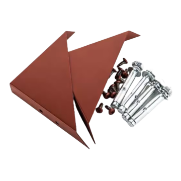 Evolar  Evo-cover Bevestigingsset Steenrood - Tweedekans
