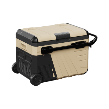 Evolar Elektrische Compressor Koelbox - 35L - 12V/230V - Met Wielen & Hendel - Khaki