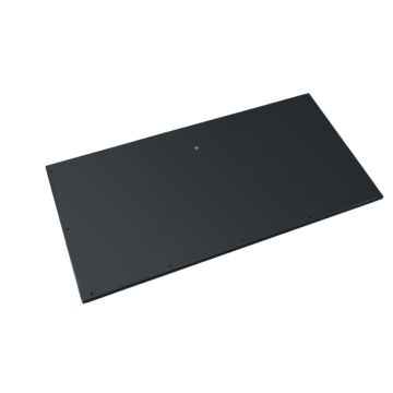 Evolar  Bottom Panel voor Airco Omkasting Donker Antraciet XL - Tweedekans