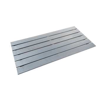Evolar  Bottom Panel voor Airco Omkasting Antraciet Wood Medium - Tweedekans