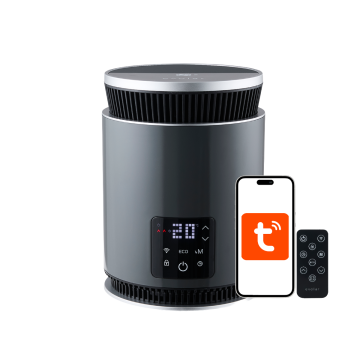 Evolar EVO-PTC360G Elektrische Kachel Wifi Grijs Tweedekans