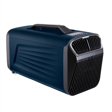 Evolar EVO-CA05CHBL Mini Airco - Draagbare camping airconditioner - Blauw - Tweedekans