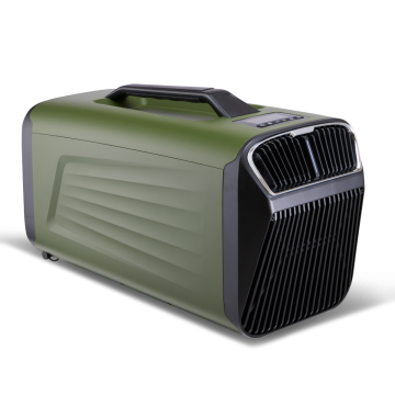 Evolar EVO-CA50CGGR Mini Airco - Draagbare camping airconditioner - Groen