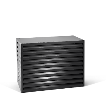 Evolar Airco Omkasting Zwart Medium - Tweedekans