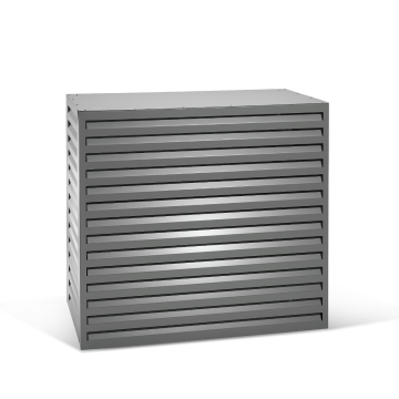 Evolar Airco Omkasting Licht Antraciet Large - Tweedekans