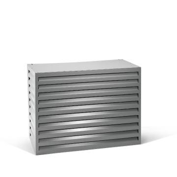 Evolar Airco Omkasting Licht Antraciet Medium - Tweedekans
