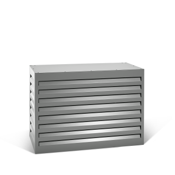 Evolar Airco Omkasting Licht Antraciet Small - Tweedekans