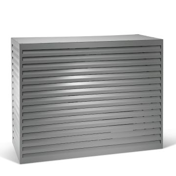 Evolar Airco Omkasting Licht Antraciet XL - Tweedekans