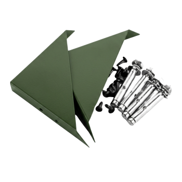 Evolar Evo-cover Bevestigingsset Olijfgroen