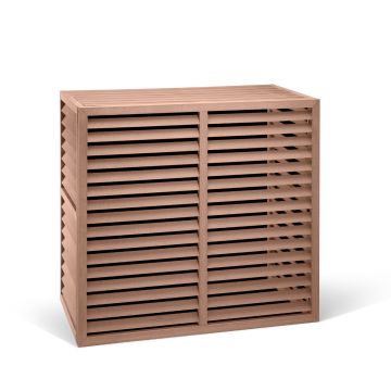 Evolar WPC Airco Omkasting Tropical Teak Large - Tweedekans