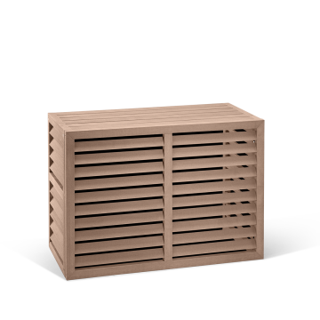 Evolar WPC Airco Omkasting Tropical Teak Small - Tweedekans