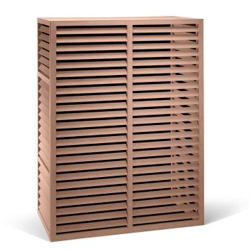 Evolar WPC Airco Omkasting Tropical Teak Tower - Tweedekans