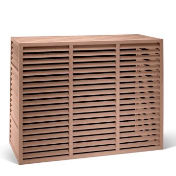 Evolar WPC Airco Omkasting Tropical Teak XL - Tweedekans