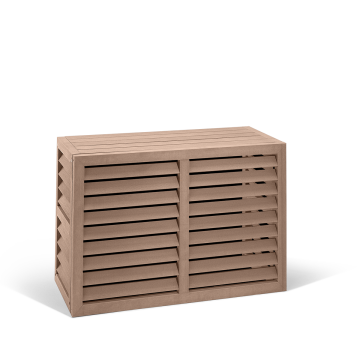 Evolar WPC Airco Omkasting Tropical Teak XS - Tweedekans