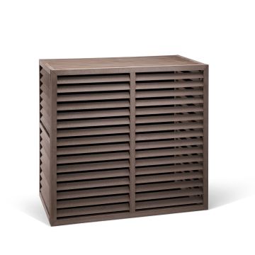 Evolar WPC Airco Omkasting Walnut Grey Large - Tweedekans