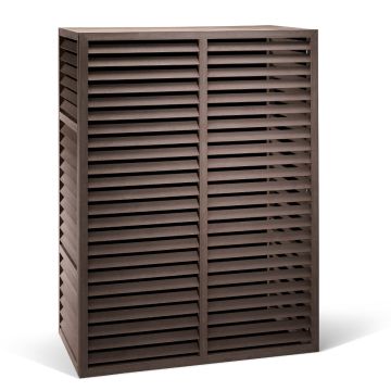 Evolar WPC Airco Omkasting Walnut Grey Tower - Tweedekans
