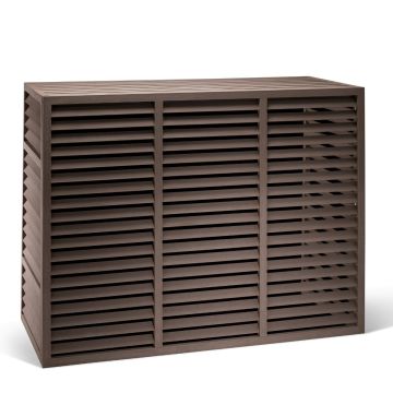 Evolar WPC Airco Omkasting Walnut Grey XL - Tweedekans