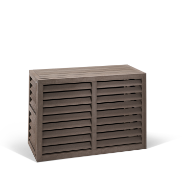 Evolar WPC Airco Omkasting Walnut Grey XS - Tweedekans