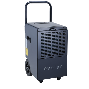 Evolar bouwdroger EVO-DH3000 - Luchtontvochtiger 30L - Watertank 7L - TWEEDEKANS