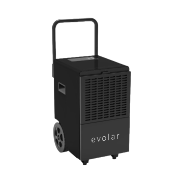 Evolar bouwdroger EVO-DH3000 - Luchtontvochtiger 30L - Watertank 7L - TWEEDEKANS