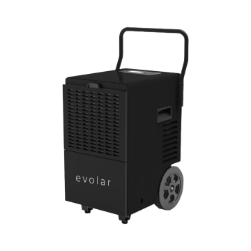 Evolar bouwdroger EVO-DH5000 - Luchtontvochtiger 50L - Watertank 7L - TWEEDEKANS