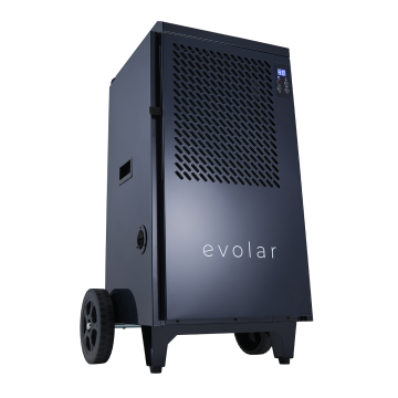 Evolar bouwdroger EVO-DH7000 - luchtontvochtiger 70L - Condenswaterpomp - TWEEDEKANS