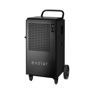 Evolar bouwdroger EVO-DH7000 - luchtontvochtiger 70L - Condenswaterpomp - TWEEDEKANS