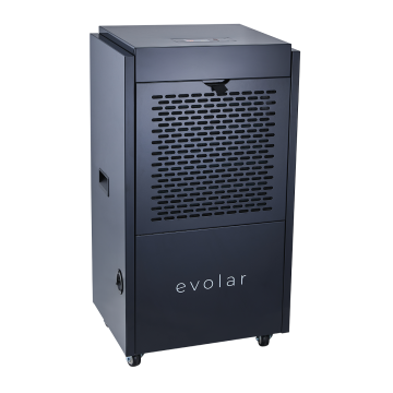 Evolar bouwdroger EVO-DH9000 - Luchtontvochtiger 90L - Condenswaterpomp - TWEEDEKANS