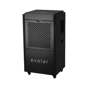 Evolar bouwdroger EVO-DH9000 - Luchtontvochtiger 90L - Condenswaterpomp - TWEEDEKANS