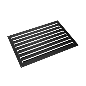 Evolar  Achterplaat voor Airco Omkasting Zwart Small - Tweedekans